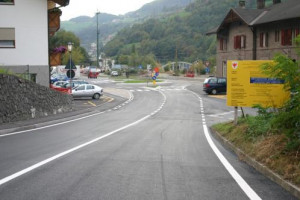 Kreisverkehr Lajen