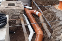 Erneuerung der Trinkwasserleitung in der Kirchgasse, Terlan